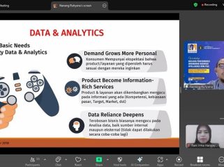 Mahasiswa UNM Diajak “Bikin Dashboard Sendiri”