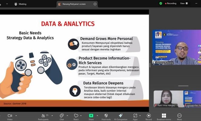 
					Mahasiswa UNM Diajak “Bikin Dashboard Sendiri”