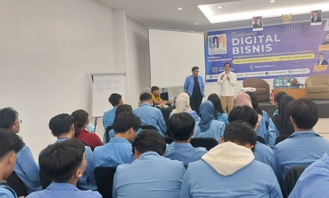 
					Mahasiswa Sistem Informasi UNM Gali Inovasi Digital