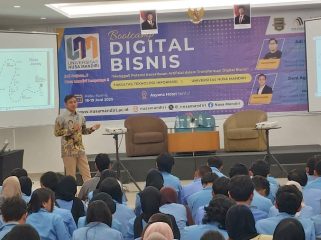 Mahasiswa Sistem Informasi UNM Asah Jiwa Startup Lewat Bootcamp Digital Bisnis