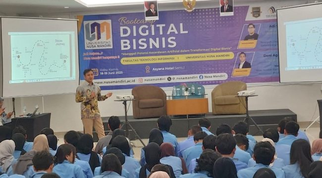Mahasiswa Sistem Informasi UNM Asah Jiwa Startup Lewat Bootcamp Digital Bisnis
