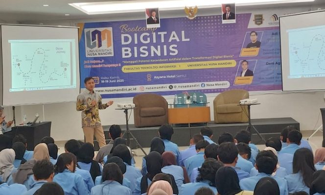 
					Mahasiswa Sistem Informasi UNM Asah Jiwa Startup Lewat Bootcamp Digital Bisnis
