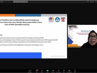 UNM Perkuat Tradisi Riset dan Pengabdian