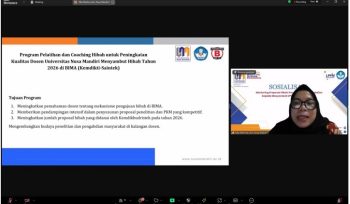UNM Perkuat Tradisi Riset dan Pengabdian