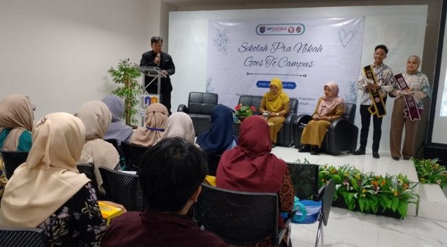 DP3AP2KB Depok dan Universitas Nusa Mandiri Sukses Gelar Sekolah Pra Nikah