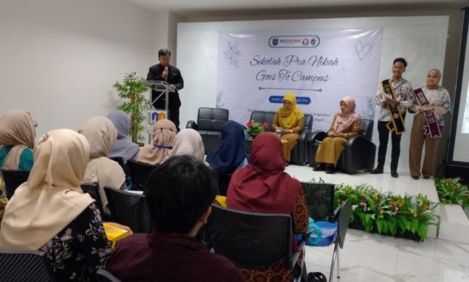 
					DP3AP2KB Depok dan Universitas Nusa Mandiri Sukses Gelar Sekolah Pra Nikah