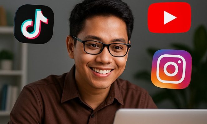 
					Gabungkan Kreativitas dan Strategi Digital