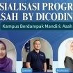 UNM Gaet Dicoding Hadirkan Program “Asah”