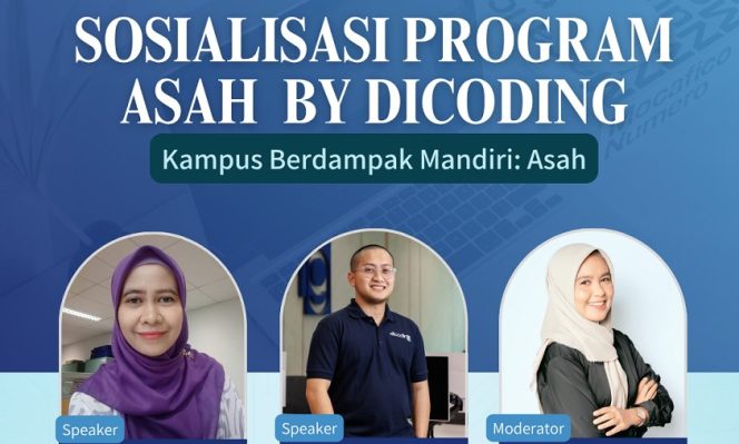 
					UNM Gaet Dicoding Hadirkan Program “Asah”