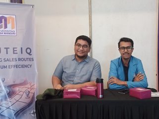 Solusi Digital Efisienkan Rute Logistik