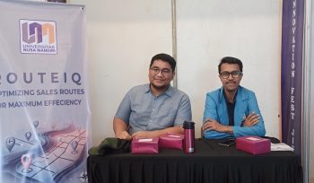 Solusi Digital Efisienkan Rute Logistik