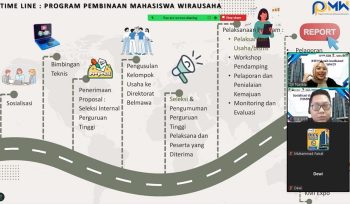 NSC UNM Dorong Mahasiswa Kembangkan Bisnis Digital