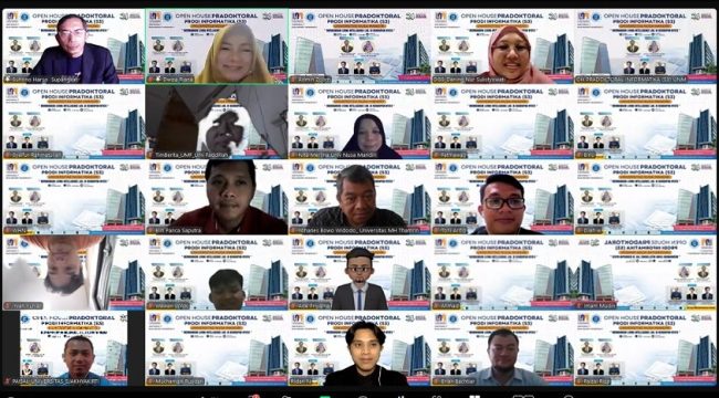 UNM Gelar Open House Program Doktor Informatika