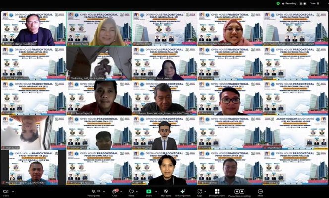 
					UNM Gelar Open House Program Doktor Informatika