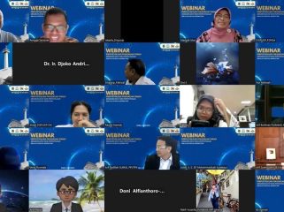 Perpustakaan UNM Ikuti Webinar Digital Marketing