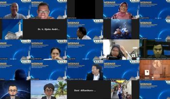 Perpustakaan UNM Ikuti Webinar Digital Marketing
