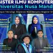Yuk, Ikut Open House Magister Ilmu Komputer Universitas Nusa Mandiri!