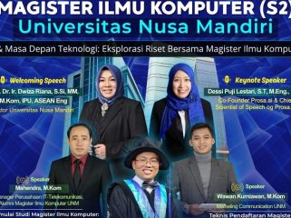 Yuk, Ikut Open House Magister Ilmu Komputer Universitas Nusa Mandiri!