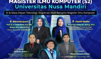 Yuk, Ikut Open House Magister Ilmu Komputer Universitas Nusa Mandiri!