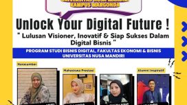 NICE UNM Bakal Buka Wawasan Digital Kamu