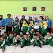 Mahasiswa UNM Ajak Anak Usia Dini Jaga Lingkungan