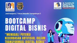Dorong Mahasiswa Jadi Inovator Digital Lewat Bootcamp AI Bisnis