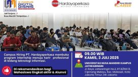 UNM Hadirkan PT Berca Hardayaperkasa dalam Campus Hiring