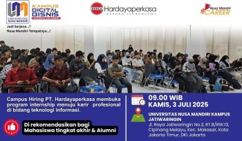 UNM Hadirkan PT Berca Hardayaperkasa dalam Campus Hiring