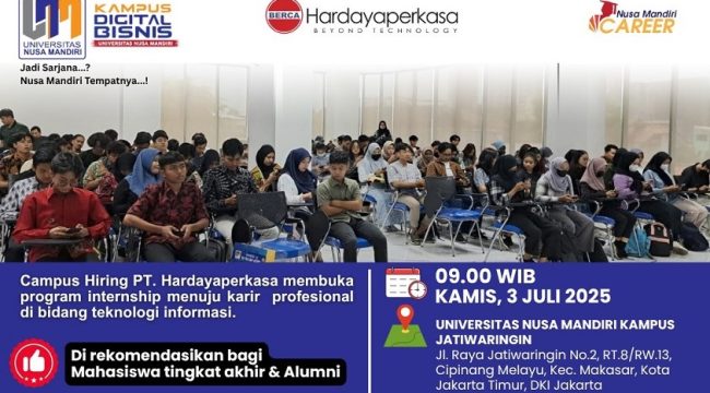 UNM Hadirkan PT Berca Hardayaperkasa dalam Campus Hiring