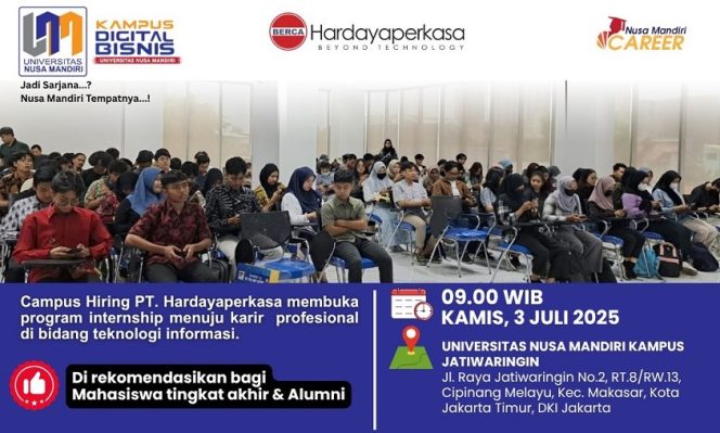 
					UNM Hadirkan PT Berca Hardayaperkasa dalam Campus Hiring