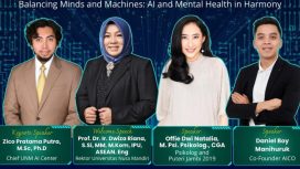 UNM Buka Rangkaian AI Conference