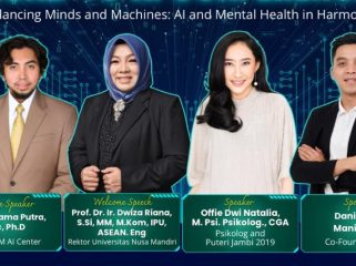 UNM Buka Rangkaian AI Conference