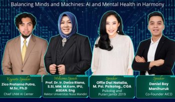 UNM Buka Rangkaian AI Conference