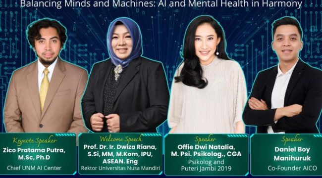 UNM Buka Rangkaian AI Conference