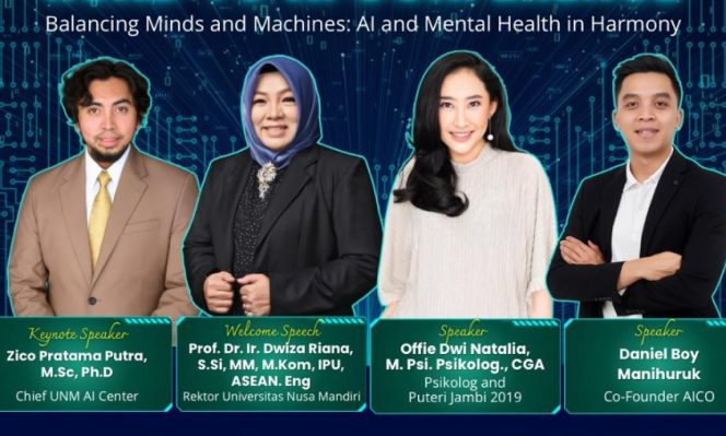 
					UNM Buka Rangkaian AI Conference