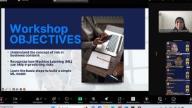 Bahas Machine Learning untuk Prediksi Risiko Bisnis