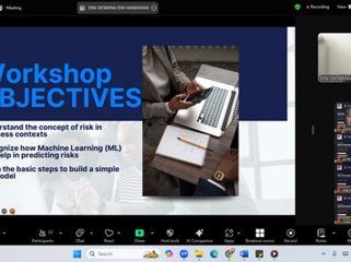Bahas Machine Learning untuk Prediksi Risiko Bisnis