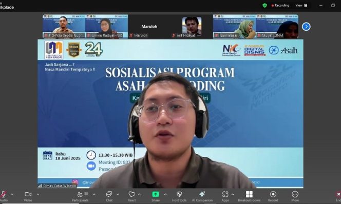 
					UNM dan Dicoding Kolaborasi Kuatkan Talenta Digital