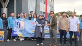 Mahasiswa UNM Kunjungi BRIN