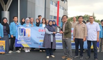 Mahasiswa UNM Kunjungi BRIN