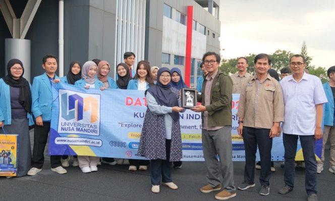 
					Mahasiswa UNM Kunjungi BRIN