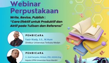 Kupas Tuntas Cara Jitu Menulis, Merevisi dan Mempublikasikan Karya Ilmiah