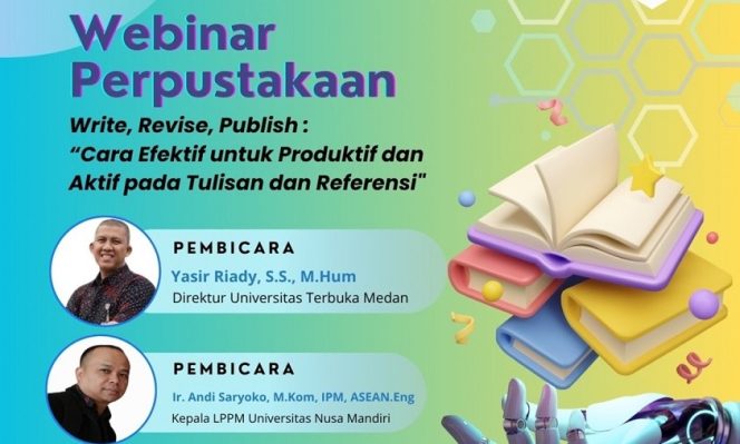 
					Kupas Tuntas Cara Jitu Menulis, Merevisi dan Mempublikasikan Karya Ilmiah