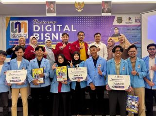 FTI dan NSC UNM Cetak Calon Pendiri Startup Digital lewat Pitching Bisnis