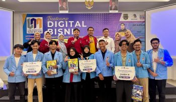FTI dan NSC UNM Cetak Calon Pendiri Startup Digital lewat Pitching Bisnis
