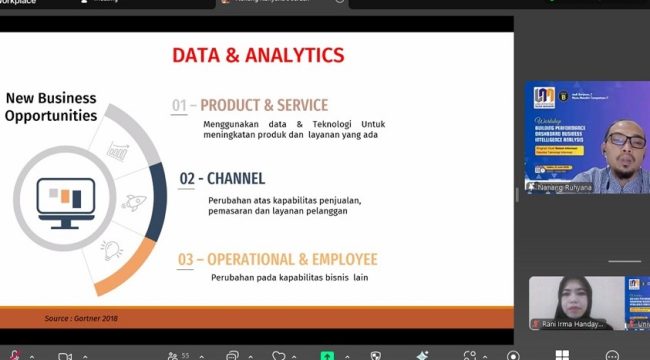 UNM Gelar Workshop Business Intelligence