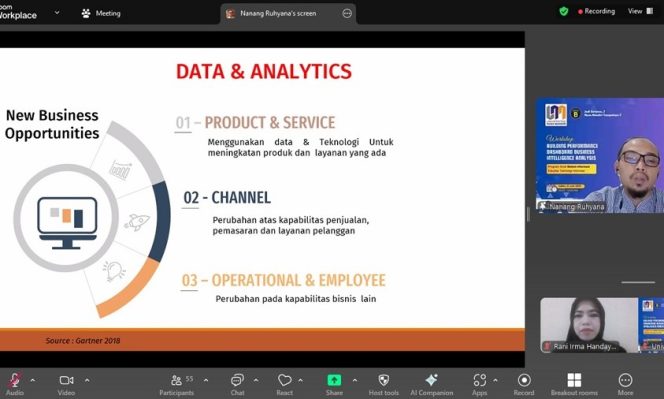 
					UNM Gelar Workshop Business Intelligence