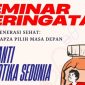 Suara Generasi Sehat dari Kampus Digital Bisnis