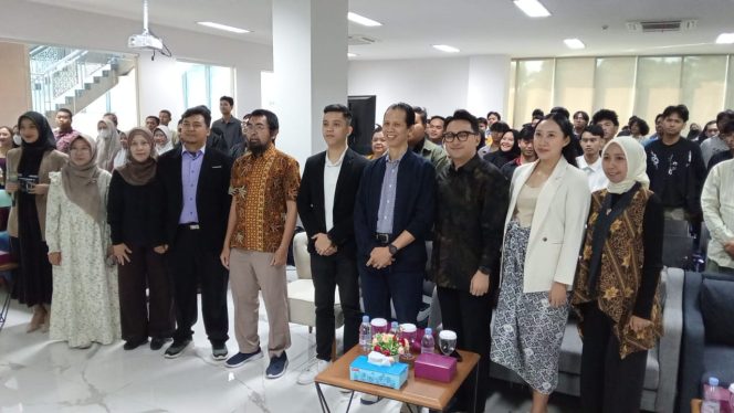 
					Foto: Kesehatan Mental di Era AI: Universitas Nusa Mandiri Siapkan Generasi Humanis-Teknologis 