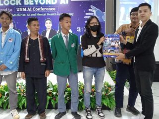 Foto: AI Tak Gantikan Manusia: Universitas Nusa Mandiri Edukasi Gen Z Lewat Seminar Cerdas 